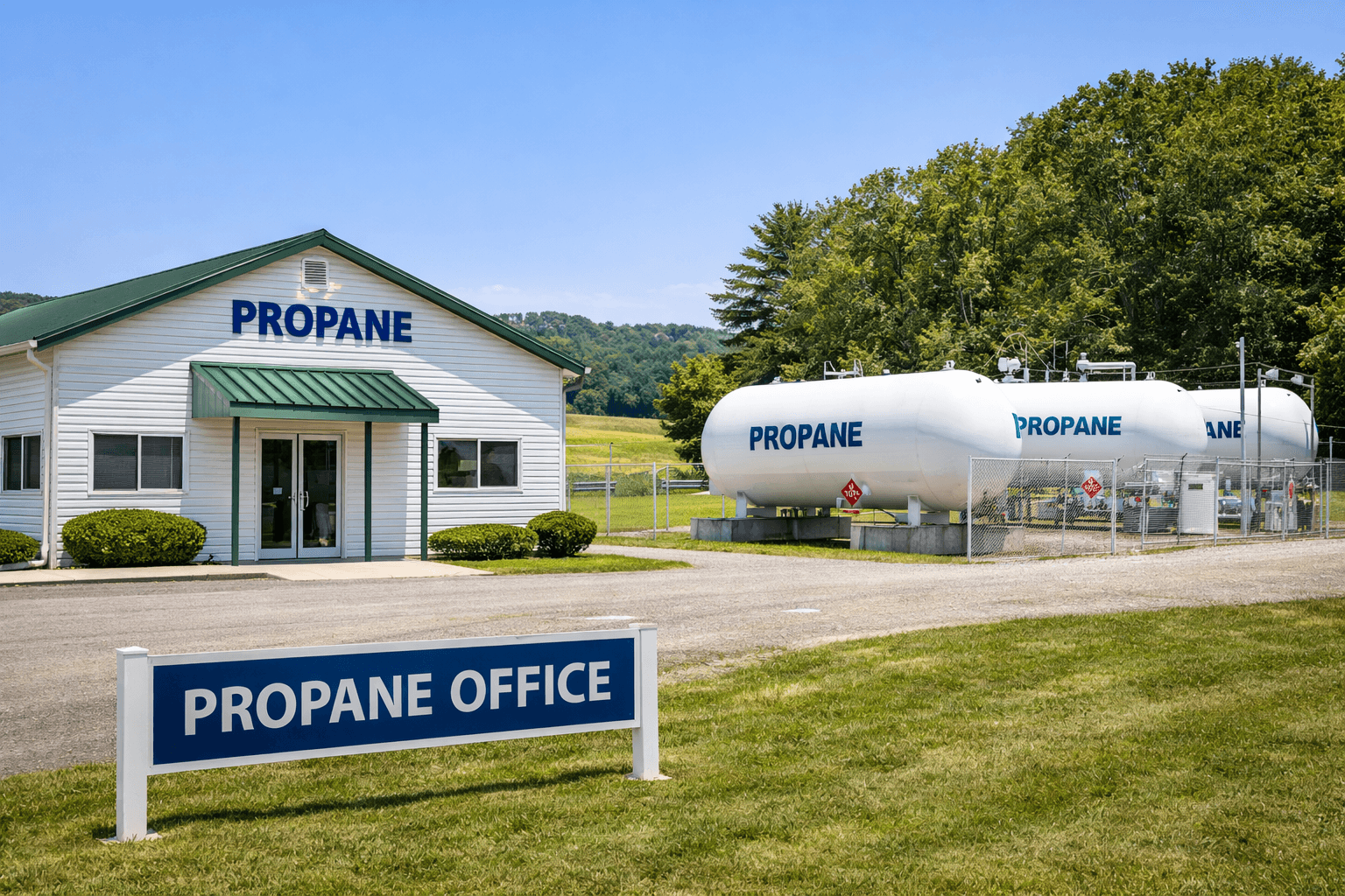 Propane operations